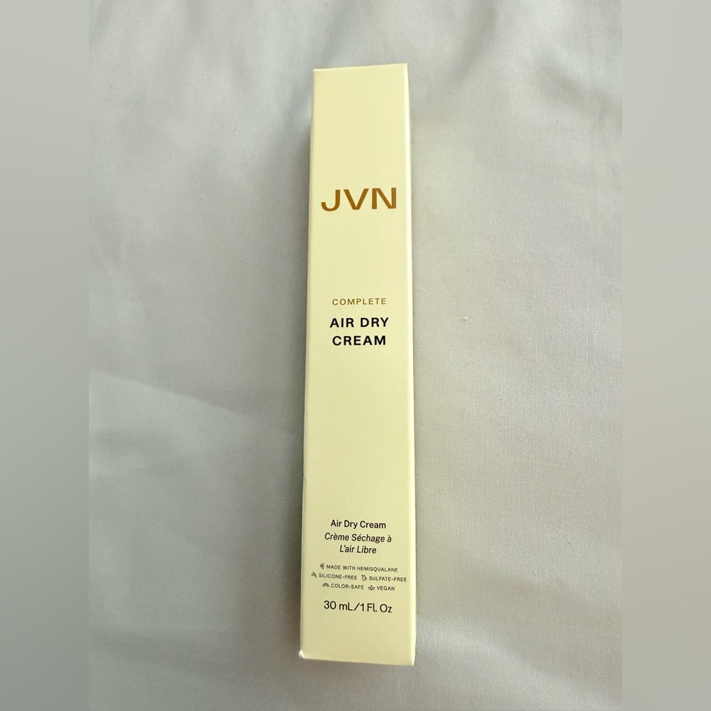 JVN complete air dry cream for hair